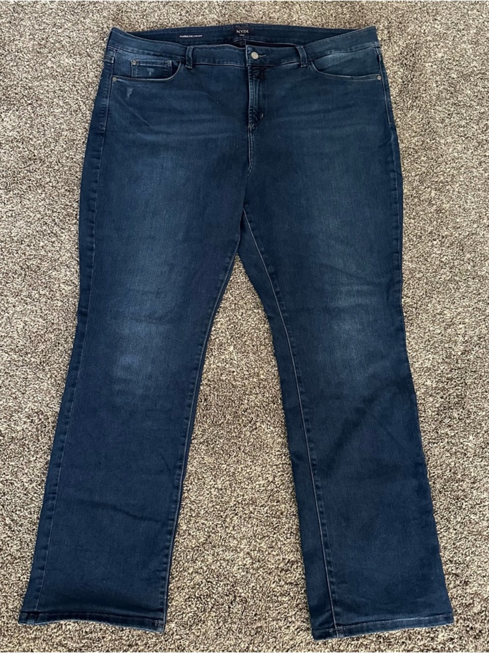 Women’s Jeans 22W NWDJ Los Angeles Marilyn Straight